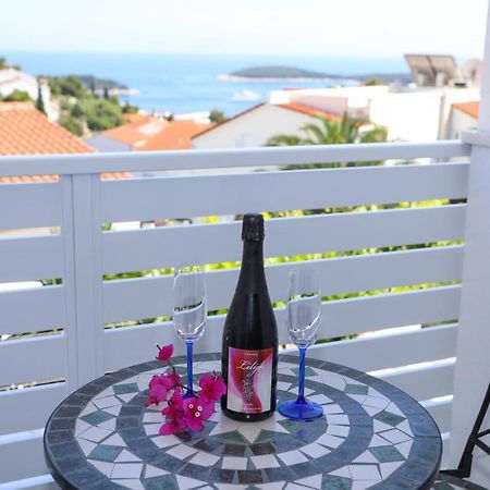 Stella Maris, Hvar - Rooms With A Balcony And A Stunning Sea View Χβαρ Εξωτερικό φωτογραφία