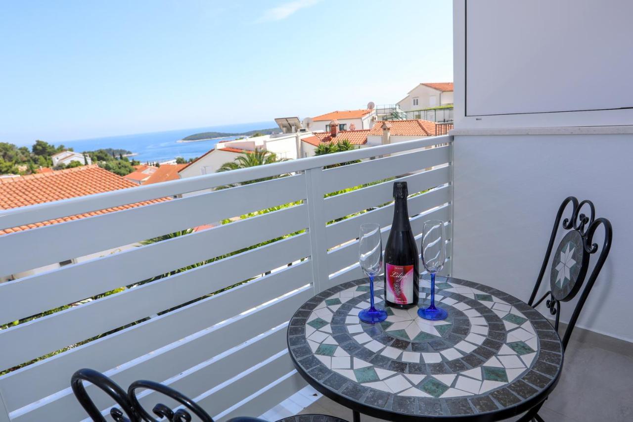 Stella Maris, Hvar - Rooms With A Balcony And A Stunning Sea View Χβαρ Εξωτερικό φωτογραφία